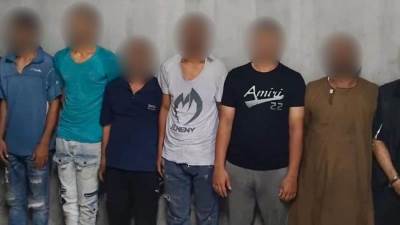 "الداخلية": كشف ملابسات مشاجرة بين بعض الأشخاص تسببت في حريق بالقاهرة.. وضبط طرفيها