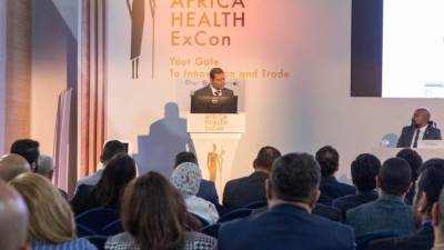 هيئة التأمين الصحي تشارك في الجلسة الوزارية بمؤتمر الاستثمار الأول في الرعاية الصحية بإفريقيا ضمن فعاليات "2025 Africa Health ExCon"