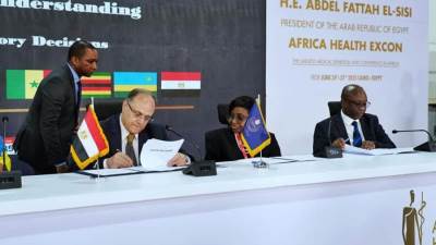 توقيع مذكرة تفاهم تنظيمية ثُمانية بين هيئات دوائية إفريقية حاصلة على المستوى الثالث بمنظمة الصحة العالمية