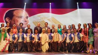 وزارة الثقافة تطلق مشروع توثيق تراث فرقة رضا بقيادة سليم سحاب خلال احتفالية البيت الفني للفنون الشعبية بذكرى 30 يونيو بحضور وزير الثقافة