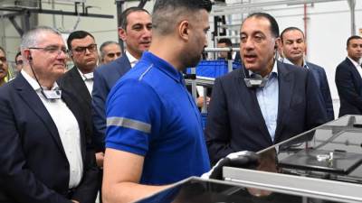 مدبولي:الحكومة اتخذت إجراءات وتيسيرات كبيرة أسهمت في جذب كبريات الشركات العالمية المتخصصة في صناعة الأجهزة المنزلية 