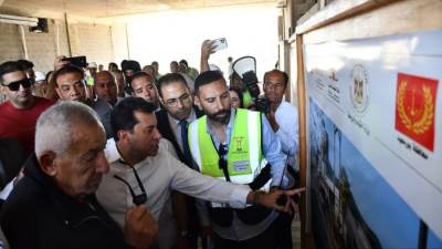  "صبحي": الانتهاء من الاستاد مع الاحتفالات القومية للمحافظة