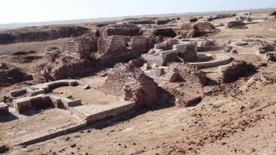 الانتهاء من أعمال ترميم عدد من المنشآت الأثرية بمدينة الفرما بشمال سيناء ضمن مشروع تنمية سيناء