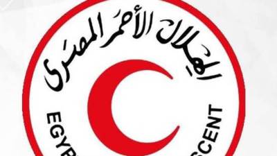 الهلال الأحمر المصري يقدم الدعم النفسي والمادي لضحايا حادث الطريق الإقليمي بالمنوفية