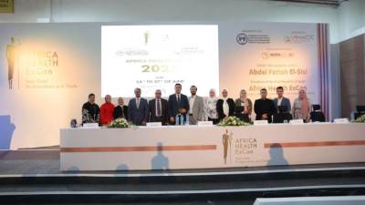 مستشفى أهل مصر لعلاج الحروق يشارك في النسخة الرابعة من المعرض والمؤتمر الطبي الأفريقي