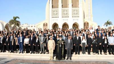 المتحدث العسكرى : قيادة قوات الدفاع الشعبى والعسكرى تنظم ندوة تثقيفية بمقر الكنيسة القبطية الأرثوذكسية