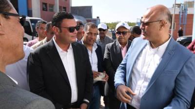 وزير الإسكان ومحافظ القليوبية يتفقدان محطة مياه نوب طحا ومحطة معالجة صرف صحي القشيش بمركز شبين القناطر
