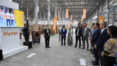 رئيس مجلس الوزراء يشهد افتتاح أكبر مستودع لشركة جوميا مصر والمُصمم بأحدث التقنيات