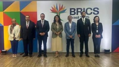 مركز المعلومات ودعم اتخاذ القرار يشارك في المنتدى الأكاديمي السابع عشر للبريكس (FABRICS)