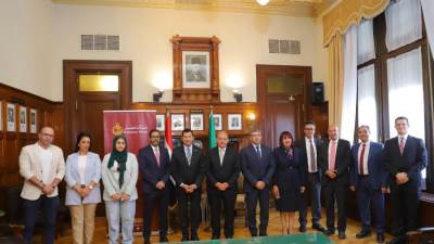 بنك مصر يوقّع بروتوكول تعاون مع وزارة الشباب والرياضة لتعزيز الخدمات المالية والشمول المالي بالوزارة ومراكز الشباب