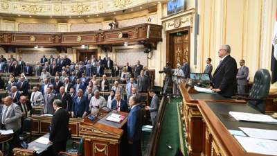 مجلس النواب يقف حدادا على أرواح فتيات "كفر السنابسة" بالمنوفية