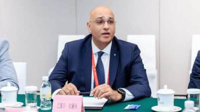 رحمي": هذه الدورة شهدت مشاركة قوية لاختيار مصر ضيف شرف المعرض بجناح ضخم يضم ٨٨ مشروع صناعي مصري