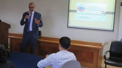 «الصحة» تنظم برنامجًا تدريبيًا في علم الأوبئة ومكافحة نواقل الأمراض