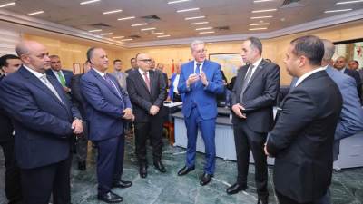 وزير البترول يتفقد مشروع منظومة "سكادا" لمراقبة تداول البوتاجاز بشركة بتروجاس