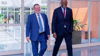 محافظ البنك المركزي المصري يشارك في الافتتاح الرسمي للاجتماعات السنوية لبنك التصدير والاستيراد الإفريقي لعام 2025