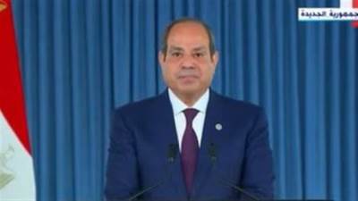 الرئيس السيسى فى ذكرى ثورة 30 يونيو: تحية تقدير لقواتنا المسلحة والشرطة