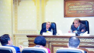  وزيرة البيئة تستعرض أمام لجنة الشئون الأفريقية بمجلس النواب جهود مصر للتصدي لآثار تغير المناخ