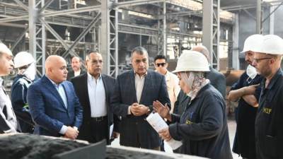  الوزير "محمد صلاح": نعمل على الاستغلال الأمثل للأصول و تطبيق مبادئ الحوكمة 