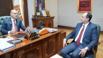  وزير العمل يلتقي مدير صندوق مكافحة وعلاج الإدمان والتعاطي للتعاون في تأهيل وتدريب وتشغيل "الشباب المُتعافين"