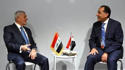 الرئيس العراقي يستقبل رئيس مجلس الوزراء على هامش مؤتمر الأمم المتحدة الرابع لتمويل التنمية