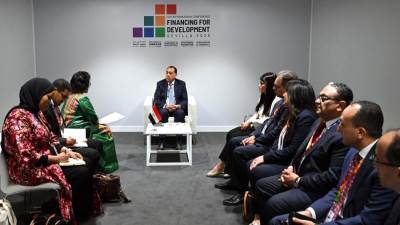  مدبولى: السلام في منطقة الشرق الأوسط لن يتحقق دون حصول الشعب الفلسطيني على حقوقه المشروعة