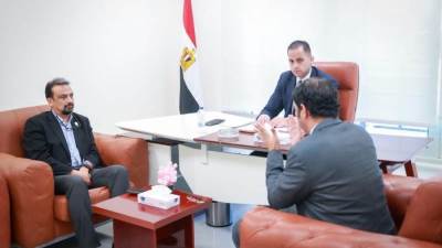  نائب وزير الصحة يترأس اجتماعًا بمستشفى العلمين لبحث جاهزيته لتقديم خدمات السياحة العلاجية