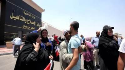 الإفراج عن 1027 نزيلًا بمراكز الإصلاح والتأهيل بمناسبة ذكرى ثورة 30 يونيو