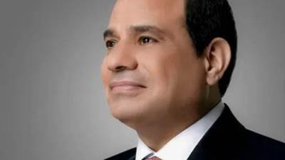 الرئيس السيسي يستقبل رئيس مجلس السيادة السوداني