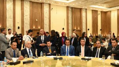 وزير الرياضة يشهد مؤتمر الوعي الوطني للشباب في مواجهة التحديات الحالية