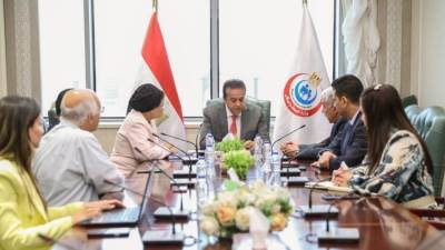 وزير الصحة يشهد توقيع بروتوكول بين الوزارة وغرفة مقدمي الرعاية الصحية بالقطاع الخاص