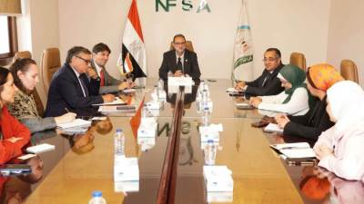 "سلامة الغذاء” تستقبل البعثة الاقتصادية بالسفارة الفرنسية لتعزيز التعاون الدولي