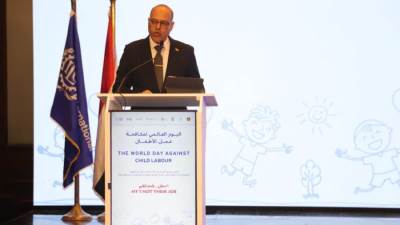 وزير العمل: مصر قطعت شوطًا كبيرًا في مكافحة عمل الأطفال