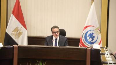 وزير الصحة يتابع مشروع الشبكة القومية لرعاية مرضى السكتة الدماغية بهدف خفض الوفيات