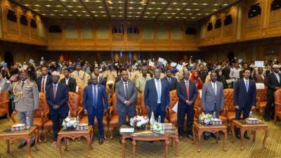 سفير الصومال بالقاهرة: حريصون على تعزيز التعاون مع مصر والارتقاء لمستوى العلاقات الاستراتيجية