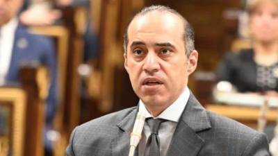  وزير الشؤون النيابية يحضر جلسة مجلس النواب بشأن مشروع قانون مقدم بإصدار قانون بعض قواعد وإجراءات التصرف في أملاك الدولة الخاصة