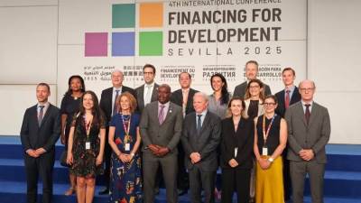 وزير المالية.. ابد من التعاون والتنسيق على كافة المستويات لضمان توافر التمويل منخفض التكاليف لصالح جهود التنمية 