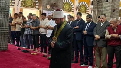 وزير الأوقاف يزور المسجد الأزرق في الفلبين ويتفقد شئونه وشئون الجالية المسلمة