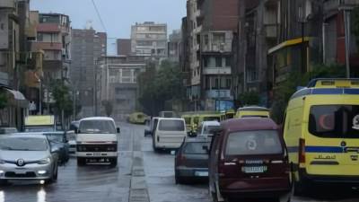 وفاة طالب ثانوي صعقًا بالكهرباء أثناء إزالة مياه الأمطار في العاشر من رمضان