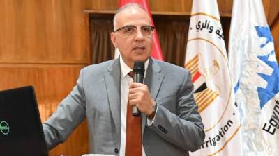  سويلم: تأهيل المنشآت المائية على مستوي الجمهورية هو أحد محاور الجيل الثاني لمنظومة المياه 2.0