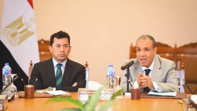 عبد العاطي: وزارة الخارجية والهجرة تمثل خط الدفاع الأول عن مصالح الدولة المصرية على الساحة الدولية