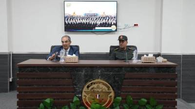وزير الاتصالات وتكنولوجيا المعلومات يلتقي بالمتقدمين للالتحاق بمبادرة "الرواد الرقميون"