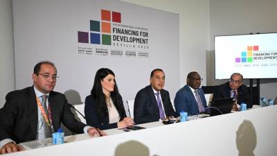 رئيس الوزراء يلقي كلمة خلال فعالية رفيعة المستوى بعنوان "حلول الديون من أجل الصمود والإصلاح"