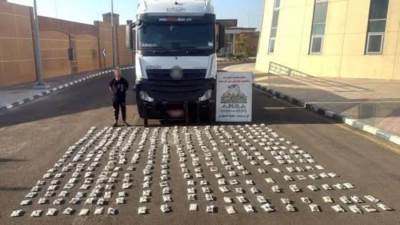 وزارة الداخلية تحبط محاولة لتهريب 400 ألف قرص مخدر قيمتها 520 مليون جنيه