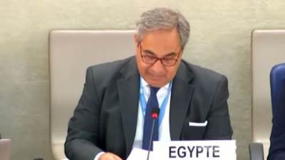 مجلس حقوق الإنسان بجنيف يعتمد تقرير الاستعراض الدوري الشامل لمصر