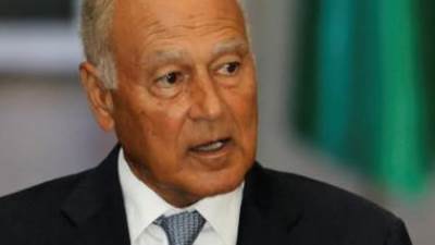 أبو الغيط يدين تصريحات إسرائيلية متطرفة بضم الضفة الغربية