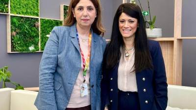 «المشاط» تبحث مع مسئولي الأمم المتحدة مخرجات المؤتمر الدولي الرابع لتمويل التنمية وسبل تعزيز التعاون المشترك