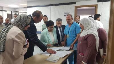 نائب وزير الصحة تتفقد المنشآت الصحية بالدقهلية في جولة ميدانية تنفيذًا لتكليفات وزير الصحة