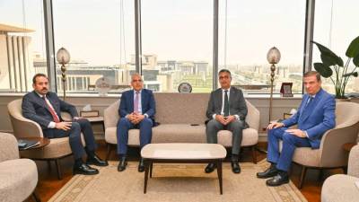  وزراء الزراعة والري والتموين ورئيس جهاز مستقبل مصر يناقشون سُبل تطوير زراعة محصولى قصب وبنجر السكر و زيادة الإنتاجية