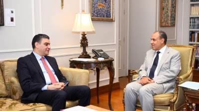 وزير الخارجية يلتقي رئيس هيئة الشراء الموحد لبحث تعزيز التعاون في مجال تصدير الدواء المصري إلى القارة الإفريقية