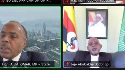 مصر تجدد دعمها لاستقرار الصومال خلال مشاركتها في الاجتماع الوزاري الافتراضي لمجلس السلم والأمن التابع للاتحاد الإفريقي